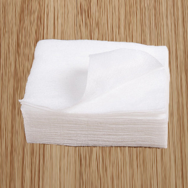 Pack of cotton makeup remover pads Pack of cotton makeup remover pads
